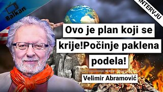 Velimir Abramović-Ovo je plan koji se krije!Počinje paklena podela!