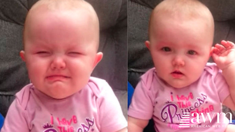 Mom Catches Baby Pretending To Cry, Her Reaction When She Realizes She’s Caught Is Too Cute