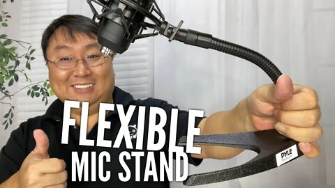 Pyle Flexible Gooseneck Desktop Microphone Stand Review