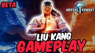 Liu Kang, o Deus do Fogo Todo-Poderoso • Mortal Kombat 1 (Xbox Series S)