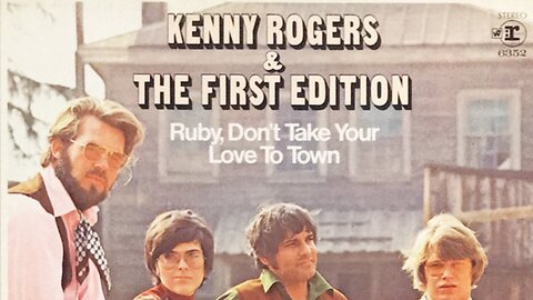 Kenny Rogers and the First Edition Perform "Ruby Don't Take Your Love To Town" Live 1972