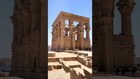Philae Temple in Aswan Egypt #shorts