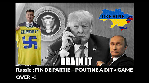 UKRAINE ? Vladimir POUTINE a dit "GAME OVER" !!! (Hd 1080)
