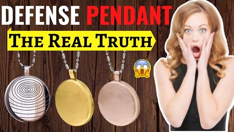 DEFENSE PENDANT 2022 - Does EMF Defense Pendant Necklace Work? (My Honest Defense Pendant Review)