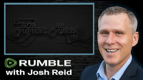 THE GREAT RESET WITH JOSH REID TONIGHT LIVE @ 9:30 PM EST I AMP AFTERHOURS 10/17/23