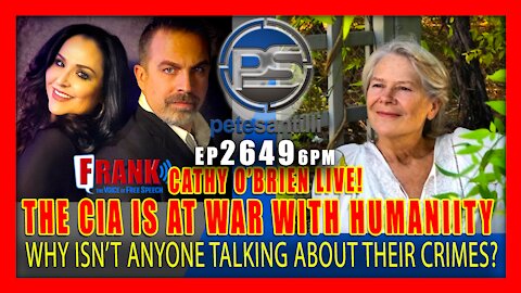EP 2649-6PM IT'S TIME TO END THE CIA's WAR CRIMES AGAINST HUMANITY - CATHY O'BRIEN LIVE