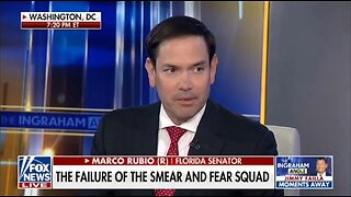 Sen Marco Rubio: People Resent Males Being Demonized