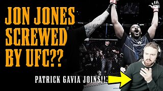 Jon Jones SALARY was LESS than FRANCIS was Offered...Patrick Gavia & JOF discuss