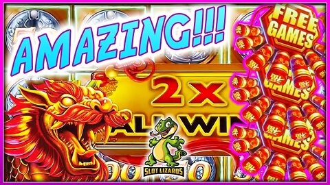 MOST AMAZING BONUS EVER!!! BIG WIN! Mighty Cash Dragon Flies LIVESTREAM HIGHLIGHT