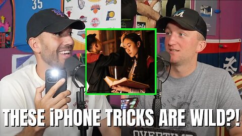 HARRY POTER TYPE iPHONE TRICKS?! 🪄🤔