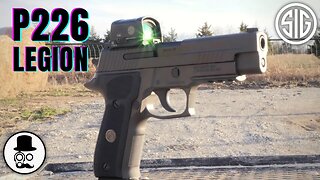 Optic Ready Double Action handgun - SIG Sauer P226 Legion - 2023 edition