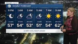 7 First Alert Forecast 11 p.m. Update, Tuesday, June 22