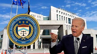 The BIDEN Administration is coming for our GUNS 🔫 with the help from ATF!! 👎