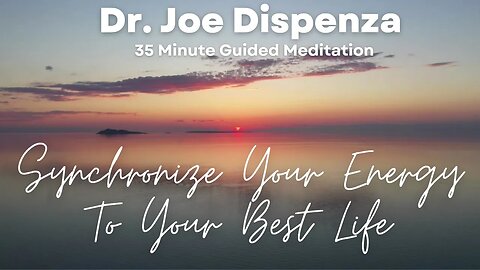Imagine Your Best Life & Escape Into It | Dr. Joe Dispenza | Binaural Beats +Meditation Music