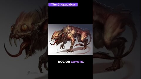 Unmasking the Chupacabra: The Mythical Goat Sucker Revealed