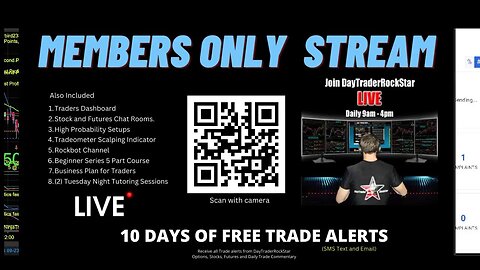Technical Tuesdays Live Trading with Day Trading Radio