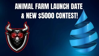 Drip Network Price To Jump? / $5000 Contest & Animal Farm Launch Date!