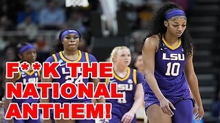 LSU gives a BIG "F YOU" to the National Anthem before game vs Iowa! Kim Mulkey makes INSANE excuse!