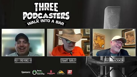 3 Podcasters Walk in a Bar Episode 24 - Oil and Gas Workers Association, BRICS, and #coal