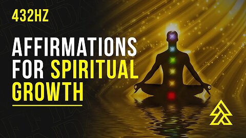 Spiritual Growth Sleep Affirmations to Ascend In Your Spiritual Journey