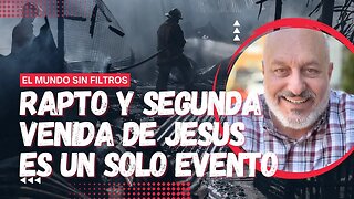 🔴 ¡ÚLTIMA HORA! El Arrebatamiento Y La Segúnda Venida De Jesus Es Un Solo Evento 🔥🙏🏻😱