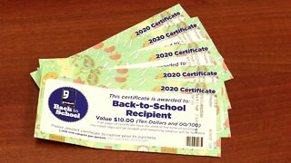 Goodwill offering back-to-school vouchers
