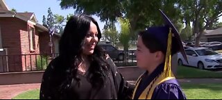 13-year-old graduates from college