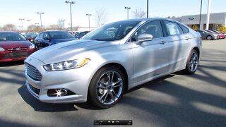 2013 Ford Fusion Titanium 2.0T Start Up, Exhaust, and In Depth Review