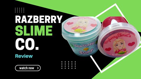 100% Honest Razberry Slime Co Review