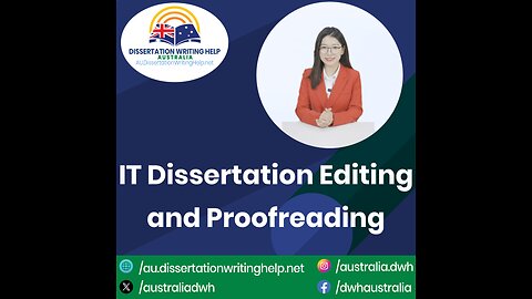 IT Dissertation Editing and Proofreading | au.dissertationwritinghelp.net