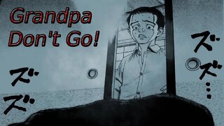 "Kouishou Radio's Grandpa Don't Go Horror" Animated Horror Manga Story Dub and Narration