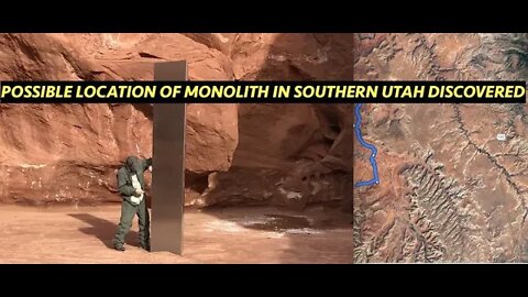 Possible Location of Monolith in Utah & New Information, Plot Thickens, Third Phase of the Moon