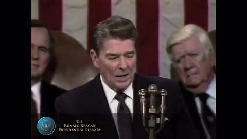 The American Comeback Pt 5 / 5 – State of the Union – Ronald Reagan 1986 * PITD