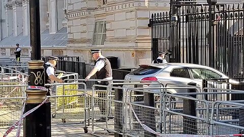 incident Downing Street #london