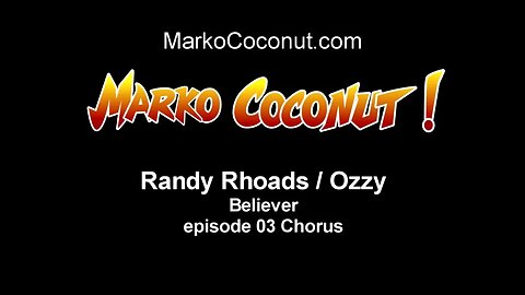BELIEVER RANDY RHOADS Ozzy full guitar lesson part 10