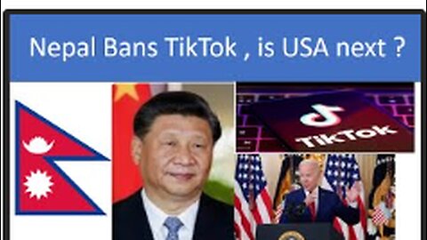 Nepal Bans China's TikTok App | Is USA Next?