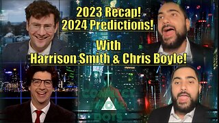 2023 RECAP & 2024 PREDICTIONS! With Harrison Smith & Chris Boyle!