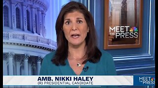 Nikki Haley on Hamas Attacks Against Israel: 'America Needs to Wake up,' Can't 'W