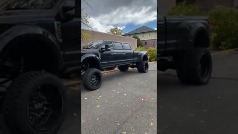 Half A Million Dollar Lifted Truck That IS ACTUALLY CUSTOM.