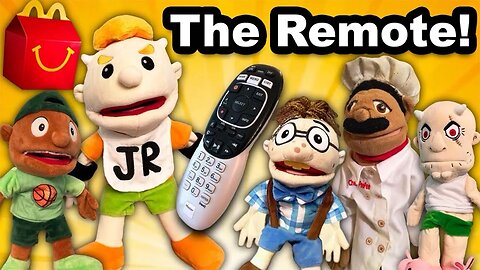 SML Movie - The Remote! - Full Episode