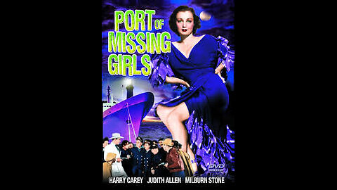 Port of Missing Girls - Full Movie, Mistery , Crime 1938