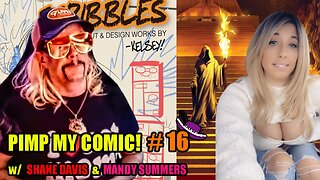 PIMP MY COMIC #16! WITH SHANE DAVIS & MANDY SUMMERS!