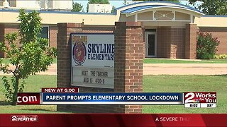 Parent Prompts Elementary School Lockdown
