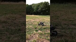 learning to drive the rc bike