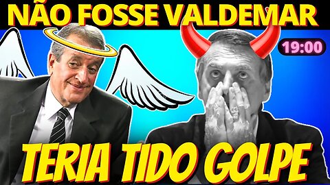 19h PF acha mais um plano de golpe com Mauro Cid - Valdemar evitou golpe