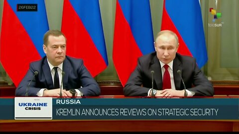 Russian Federation announces reciprocity in the face of "Western Sanctions”"