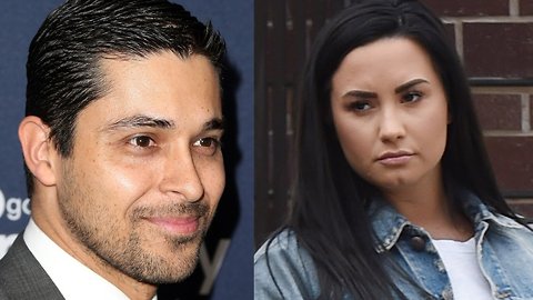 Demi Lovato Still Being Supported By Wilmer Valderrama