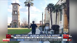 Kern County Museum to host pandemic-friendly Village Flea Market Saturday