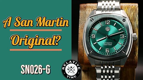 A Step In The Right Direction? San Martin SN026-G Green Cube Review