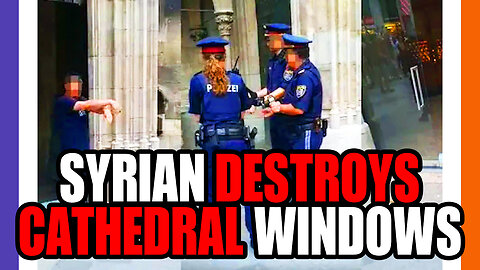 Syrians Break Cathedral Windows